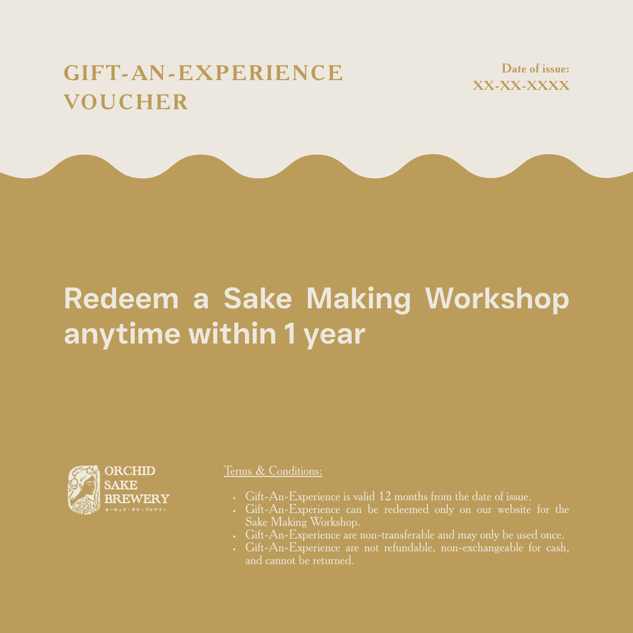 Gift-An-Experience Gift Card