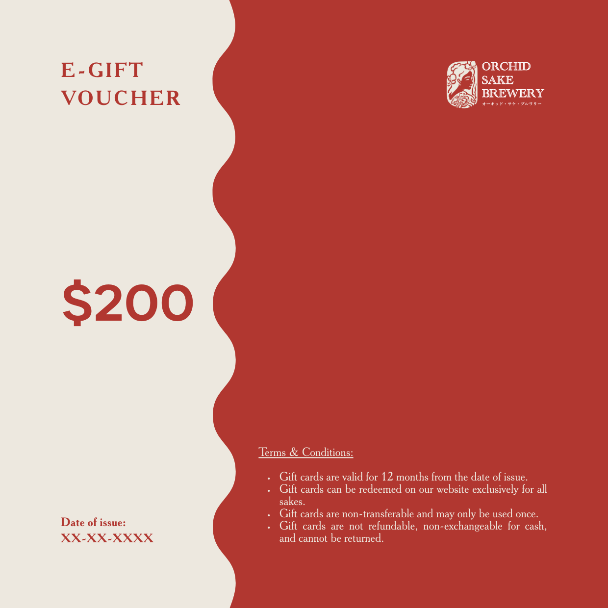 E-Gift Cards