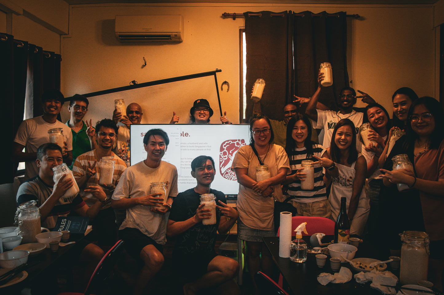 Sake Making Workshop (November 29th)