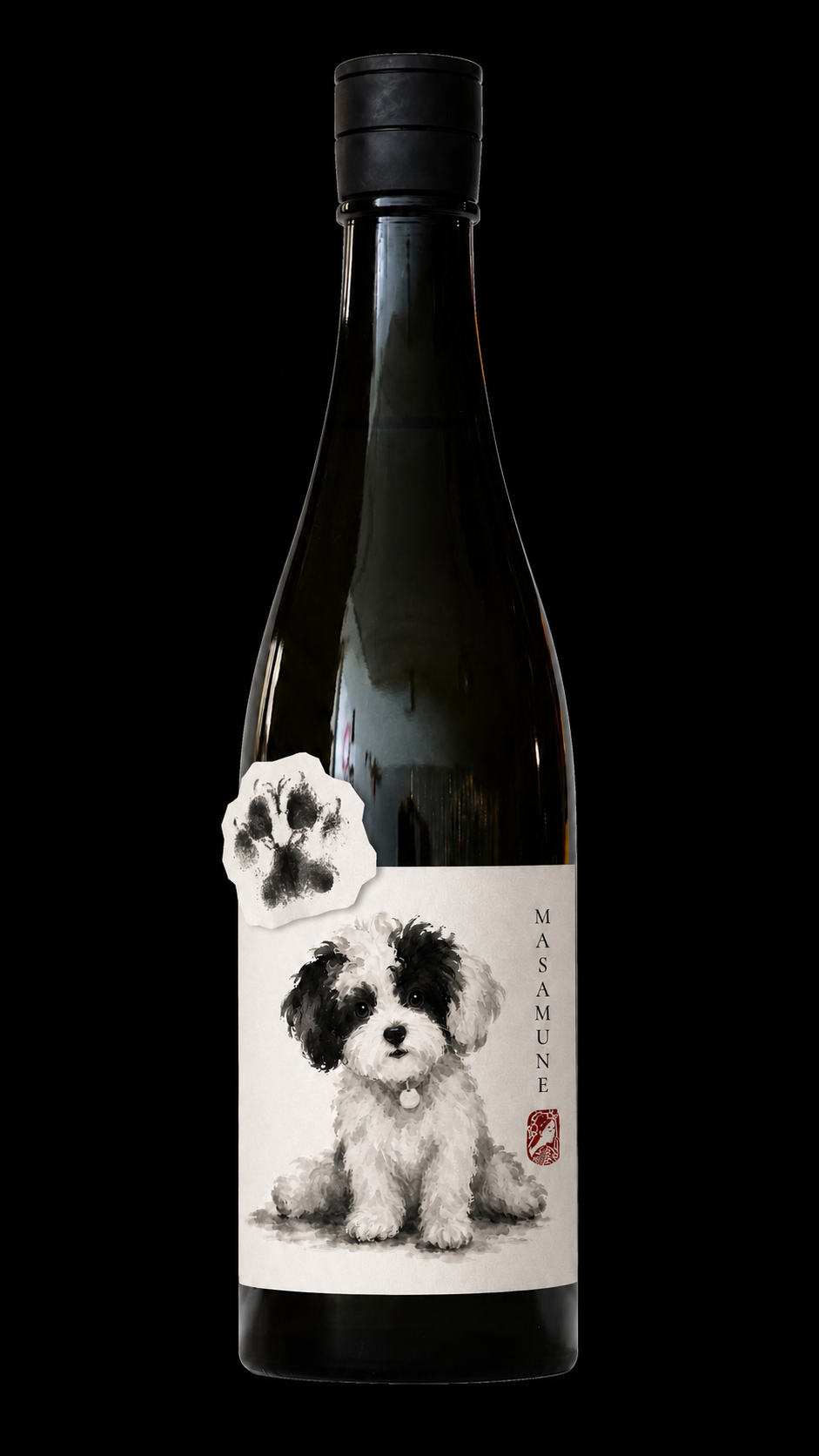 Utama Masamune Founder's Edition bottle