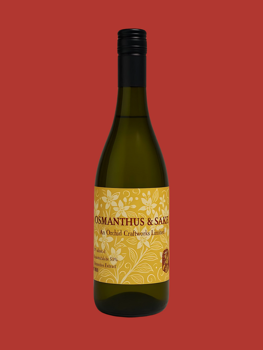 [Sold Out] Osmanthus & Sake