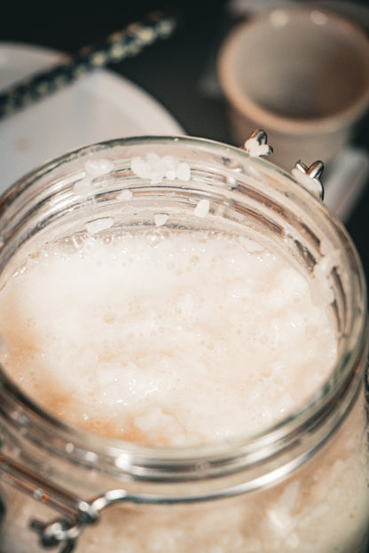 Making sake mash
