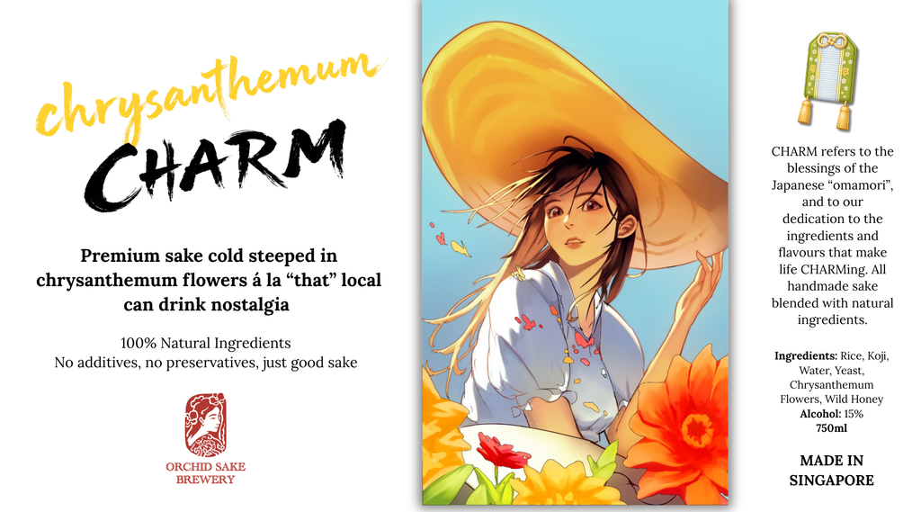 Chrysanthemum Charm 750ml