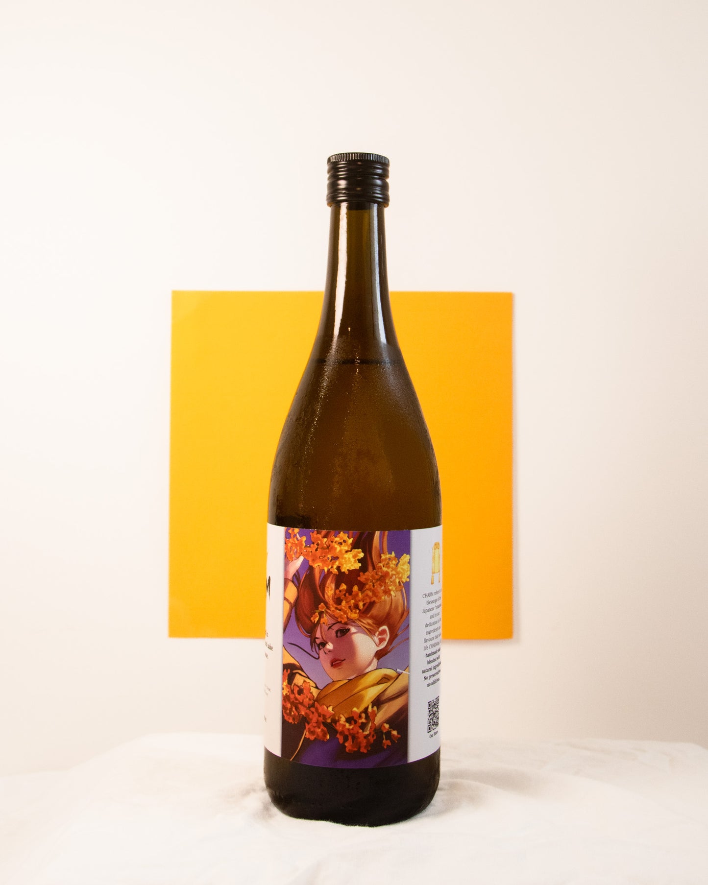 Orchid craft sake trio
