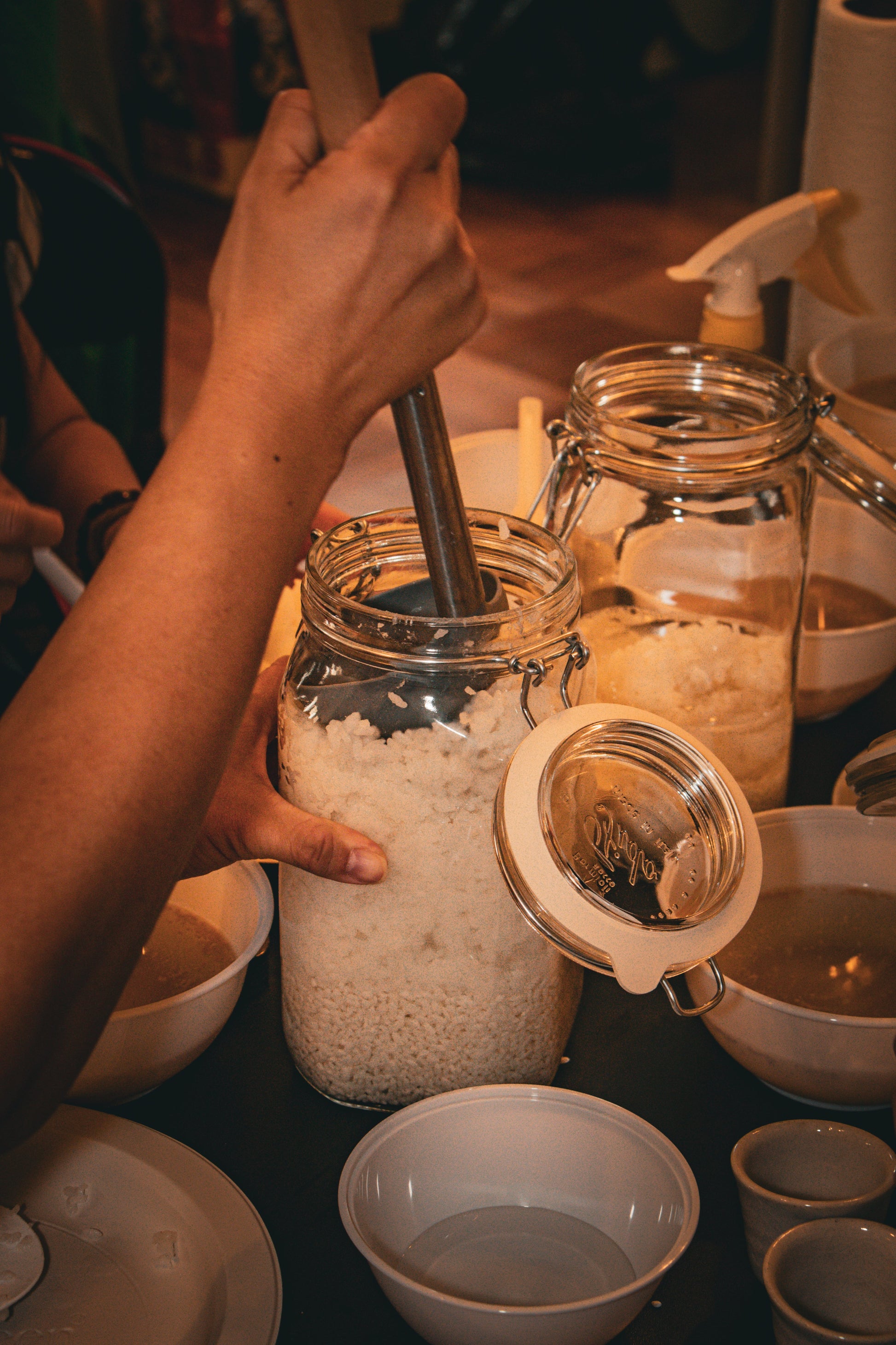 Hands-on brewing