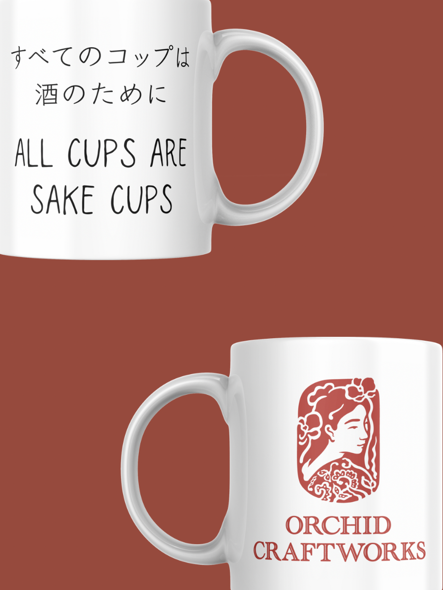 Orchid Sake Brewery “Sake Cup”