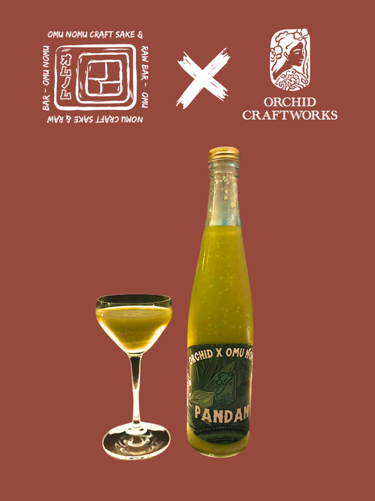 OMU NOMU X Orchid Pandan Cream Sake 500ml