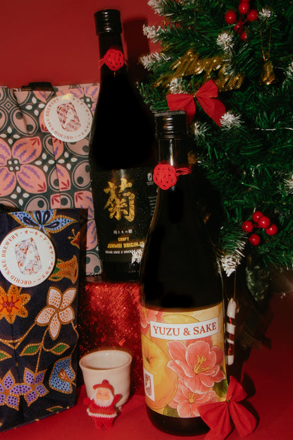 Gift Of Craft: Yuzu & Sake, Chrysanthemum & Sake and Sake Cup