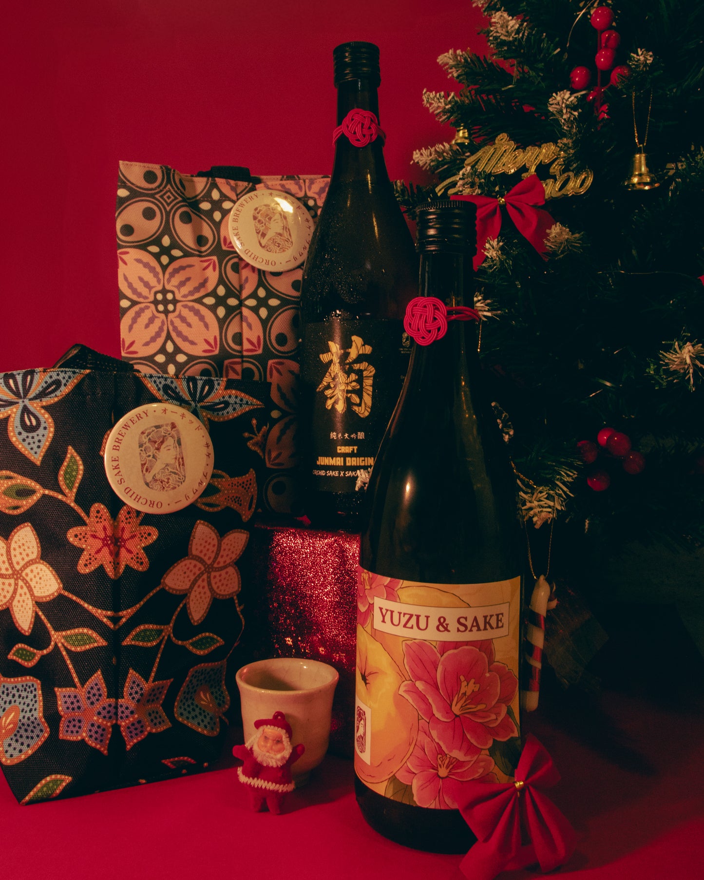 Gift Of Craft: Yuzu & Sake, Chrysanthemum & Sake and Sake Cup
