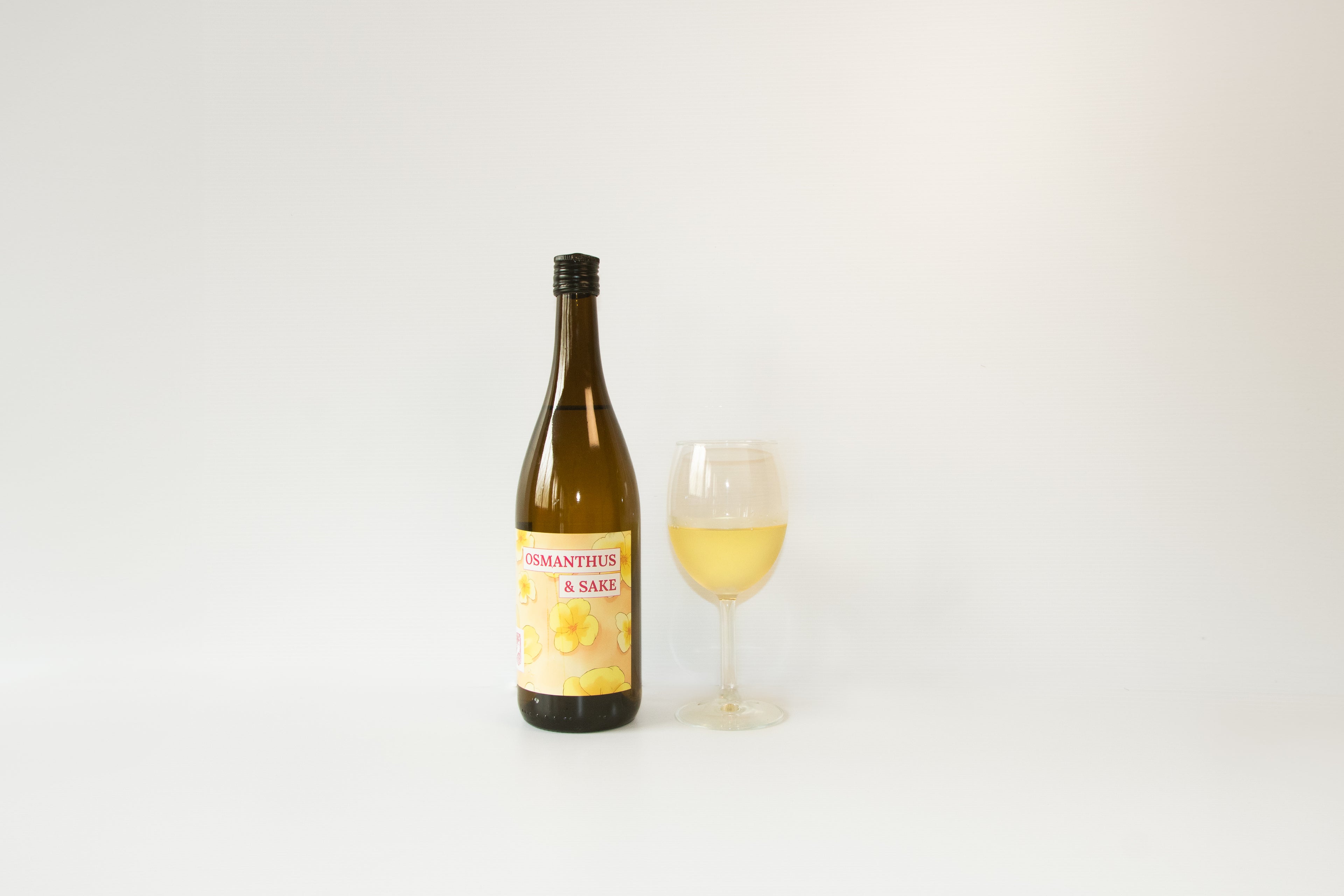 Osmanthus & Sake 750ml