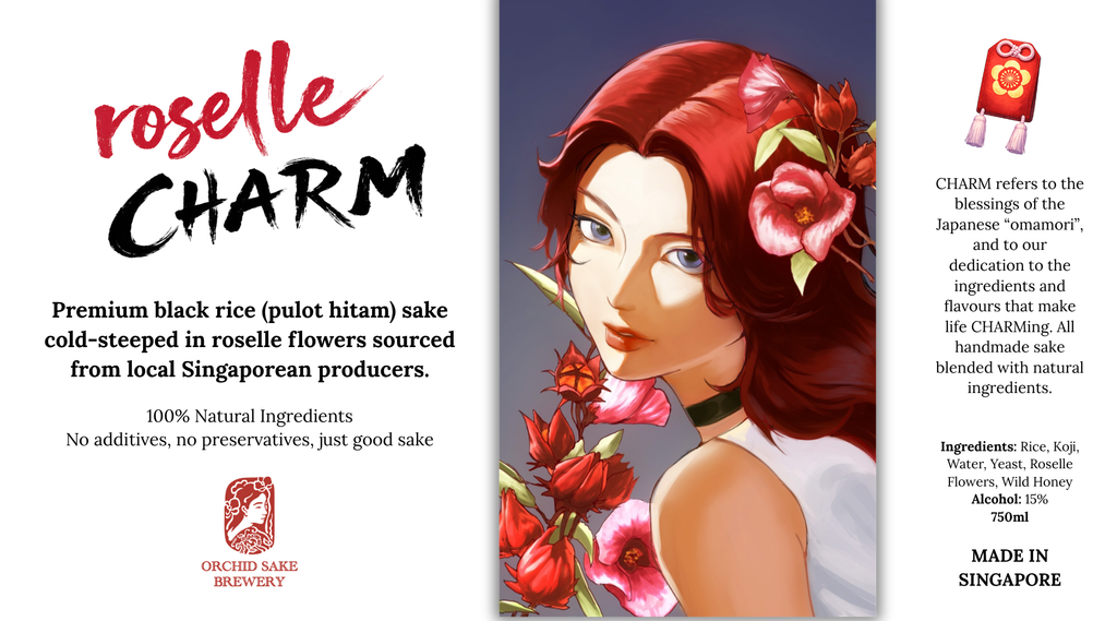 Roselle Charm 750ml