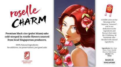 Roselle Charm 720ml