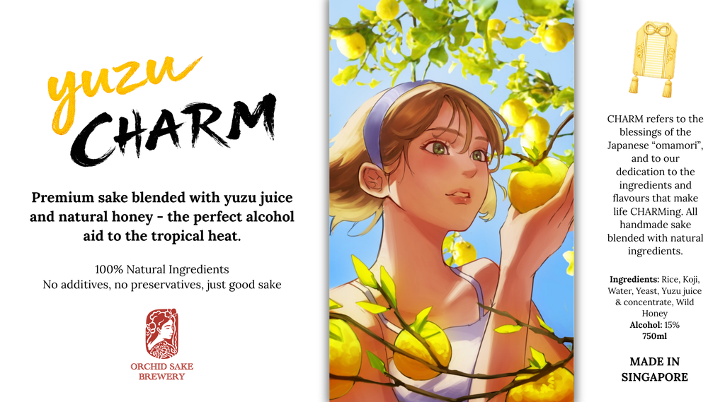 Yuzu Charm 750ml